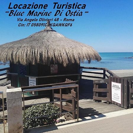 فندق Blue Marine Di Ostia المظهر الخارجي الصورة