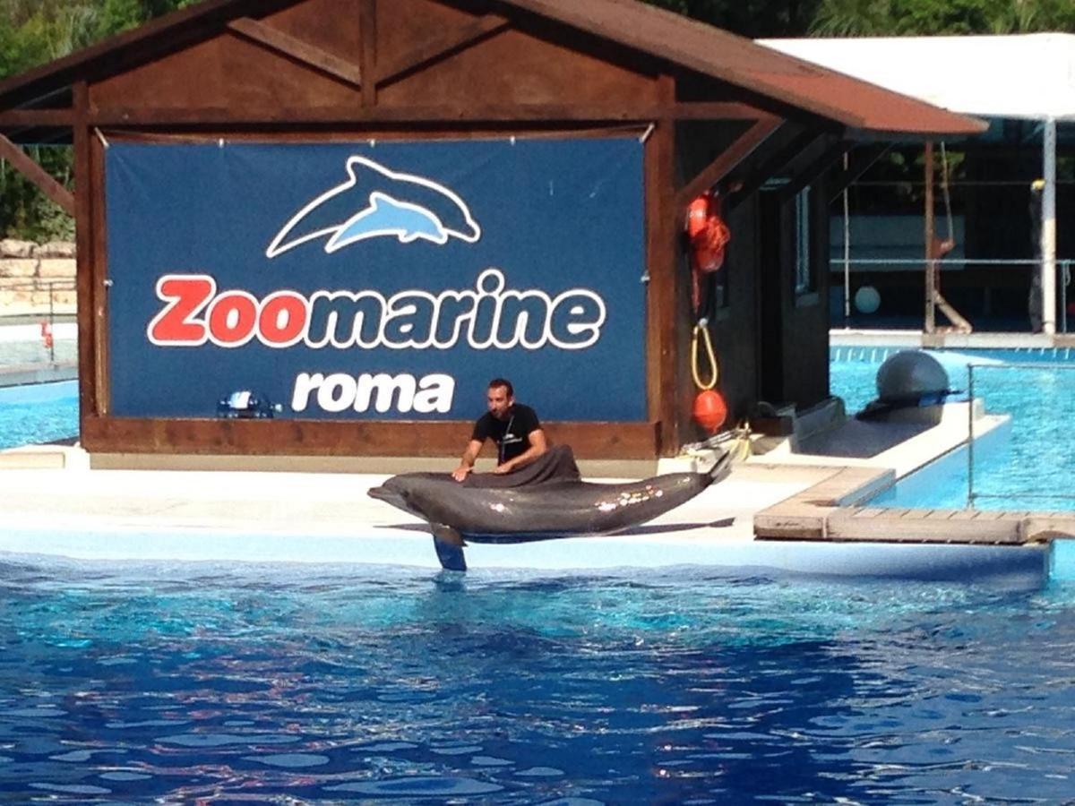 فندق Blue Marine Di Ostia المظهر الخارجي الصورة